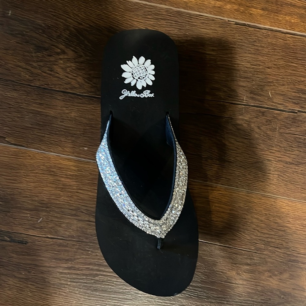 Yellowbox Clear Jennifer Sandal